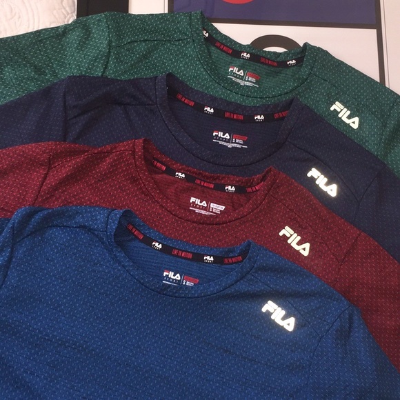 fila sport live in motion shirt